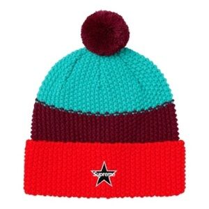 ‼️RARE‼️🎸Supreme🎸🔥NWT🔥Alpine Beanie